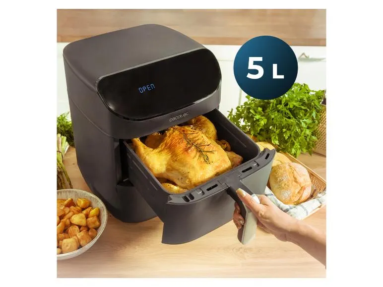 Heißluftfritteuse »FoodCourt 11000 Connected C«, mit 8 Betriebsarten