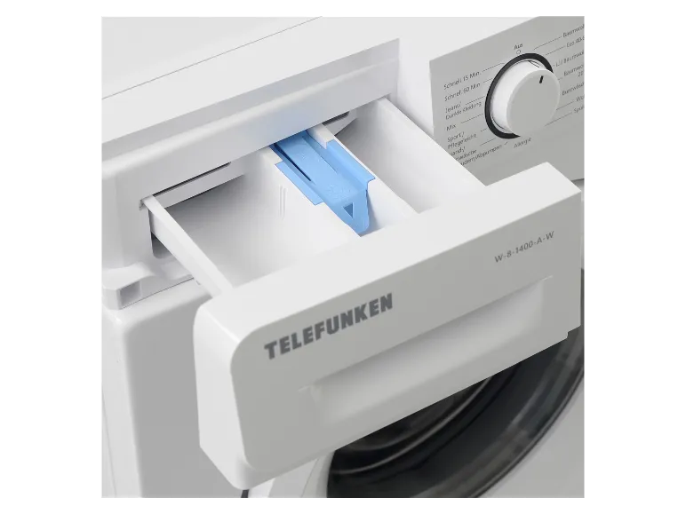 Waschmaschine 1400-A-W 7, 8, 10kg