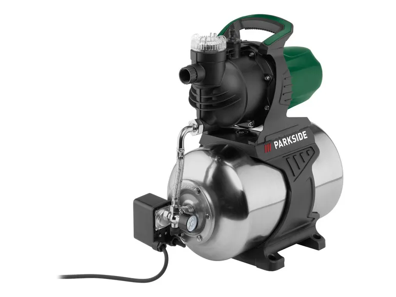 Hauswasserwerk Edelstahl »PHWW 1300 B1«, 24-Liter-Tank