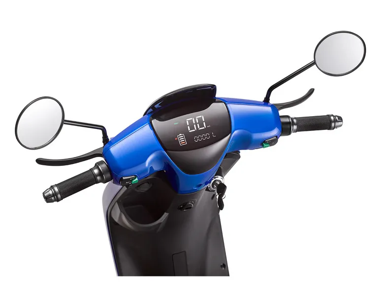 E-Roller »Blu:s XT2000« 2000 W, 25 km/h, 45 km/h