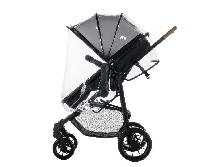 Kinderwagen »Haze Trio«, 3-in-1, kompakt und faltbar