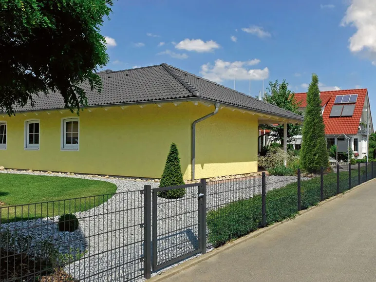 Doppelstabmattenzaun-Grundset