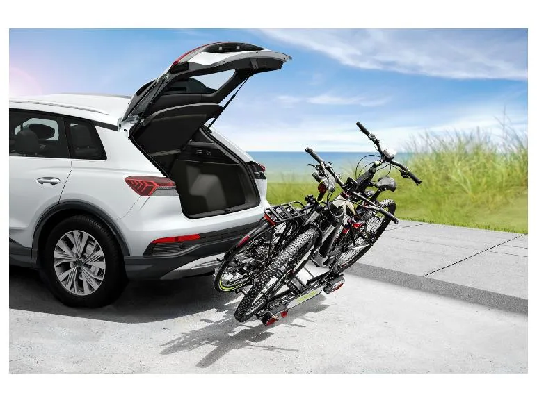 Fahrradträger für die Anhängerkupplung »POKER-F Basic«, mit Schnellverschluss-System