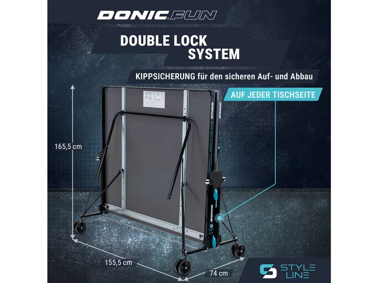 Tischtennisplatte Style 600 Outdoor