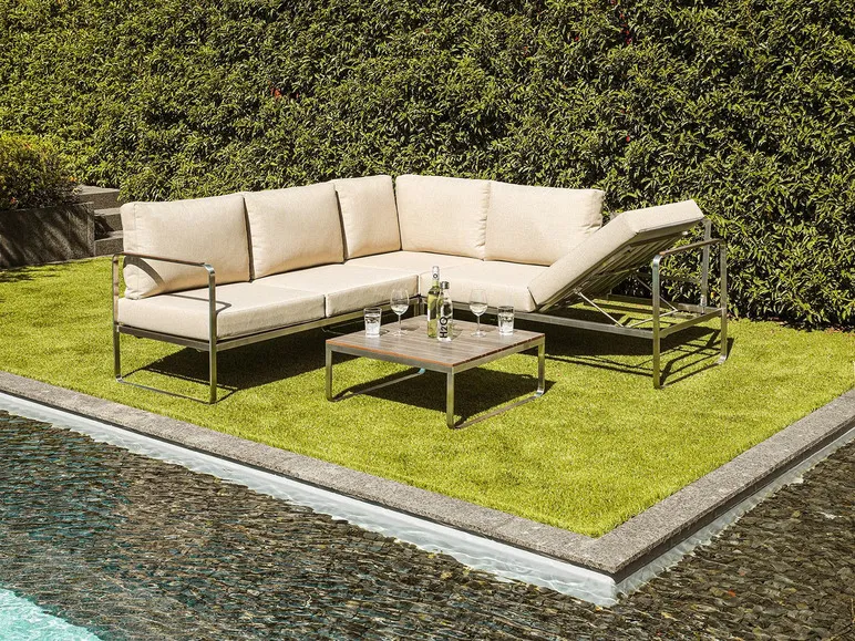 greemotion Lounge-Set »Sydney«, aus Edelstahl