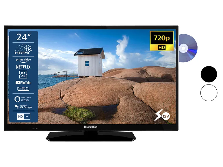 Fernseher »XH24SN550MVD« HD ready Smart TV