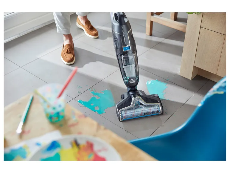 Crosswave C6 Cordless Pro Titanium Blue