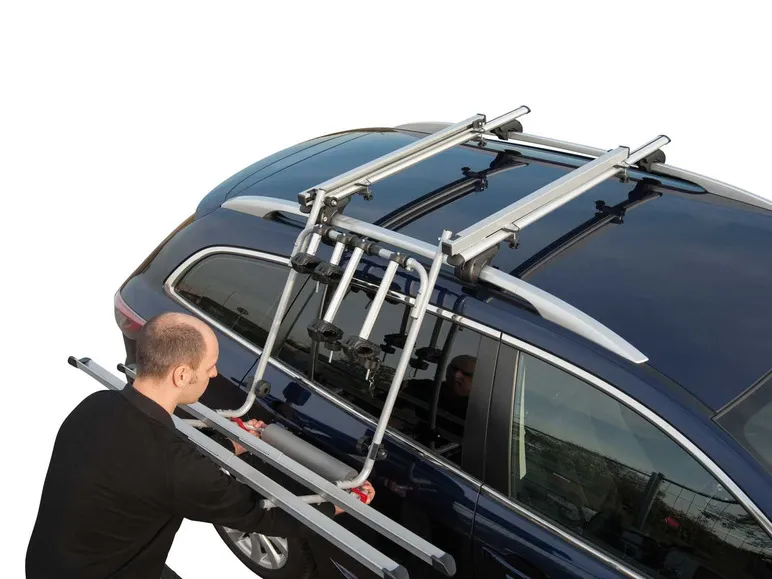 FISCHER Dachlift-Fahrradträger, 2 Fahrräder