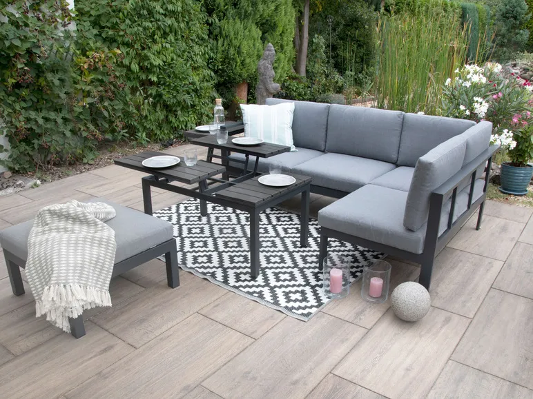 Alu-Lounge »Braga« inkl. Sitz- und Rückenkissen