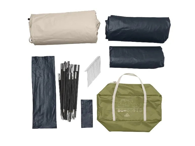 Premium-Familienzelt Verdunkelt, für bis zu 5 Personen