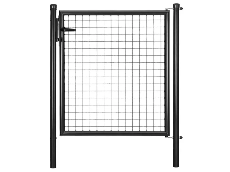 Wellengitter-Einzeltor für Maschendrahtzäune