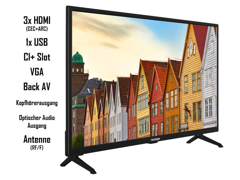 Fernseher »XF32SN550SD« Full HD 32 Zoll Smart TV