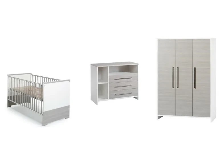 Schardt Kinderzimmer-Set Eco Silber