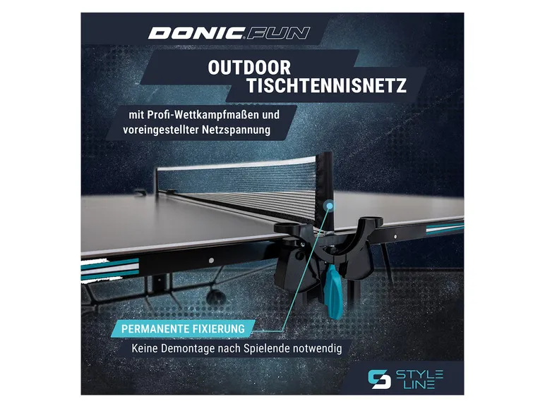 Tischtennis-Set Style 600 Outdoor, inkl. Zubehör