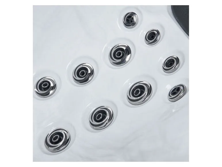 Whirlpool »Oasis«, mit 31 Massagedüsen, LED-Lichtspiel