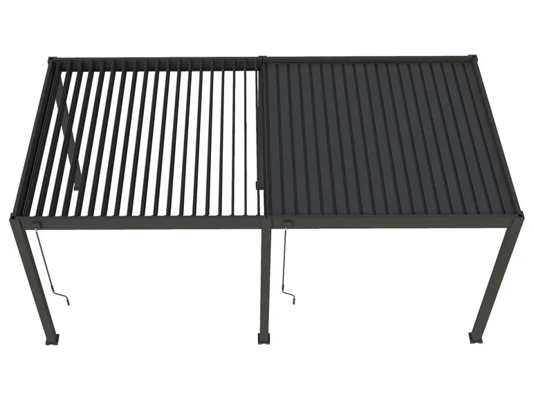 Pavillon »Superior«, aus Aluminium