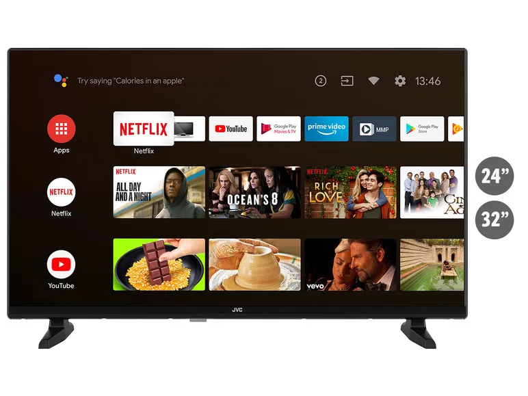 Fernseher »LT-VAH3255« Android Smart TV HD-Ready