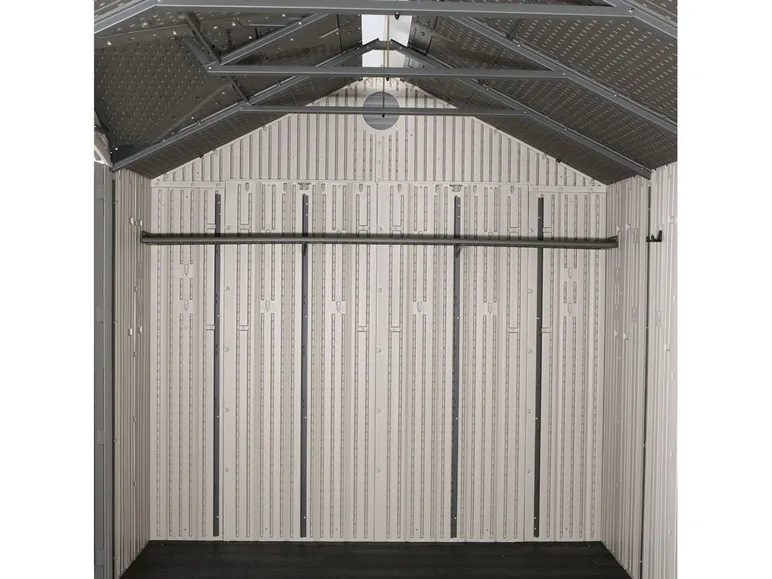 Gerätehaus »Texas«, Stahl/Kunststoff, mit zusätzlichem Fenster