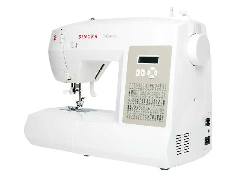 Computer-Nähmaschine »6180 - Brilliance «, mit integriertem LED-Licht