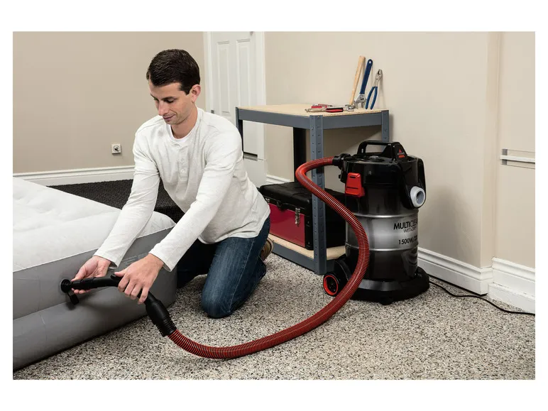 Multi Clean Wet & Drum Black Red