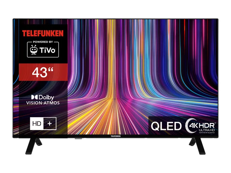 Fernseher »QUTO750S« QLED TiVo Smart TV 4K UHD