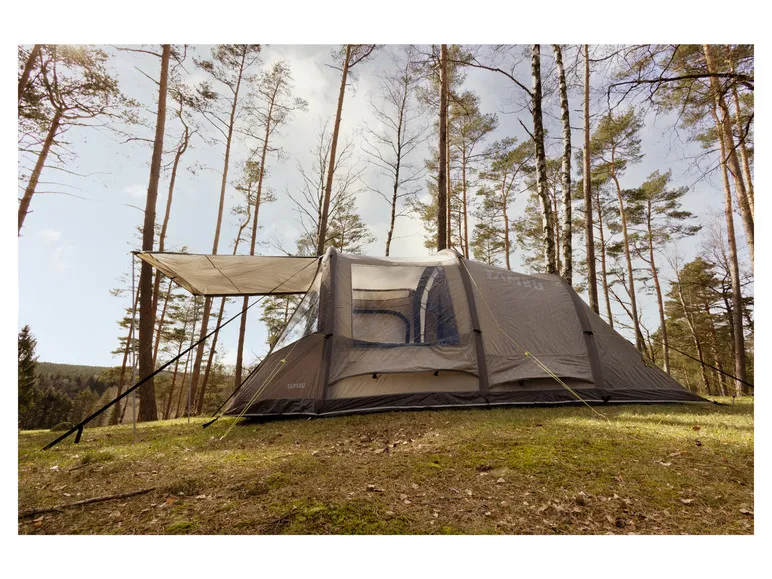 HUSIR - 4 Personen Familien Tunnelzelt Air