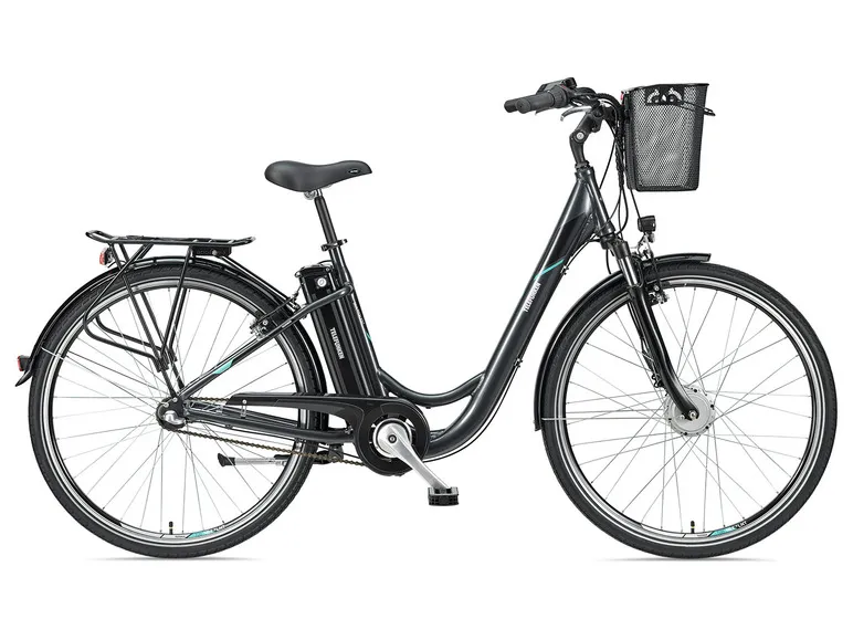 E-Bike Cityrad »RC830 Multitalent«, 28 Zoll