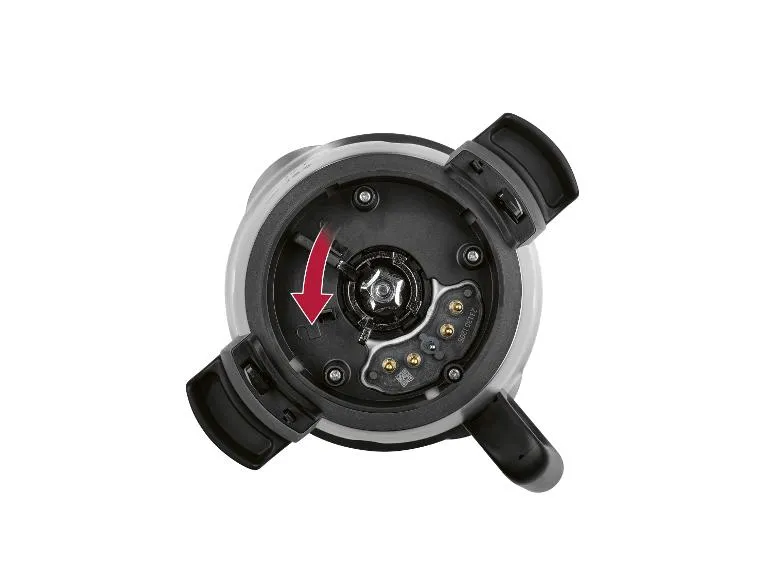 Monsieur Cuisine Smart SKMS 1200 B2 rot