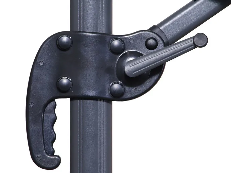 Schneider Ampelschirm »Sombra«, 300 cm Durchmesser, inklusive LED-Lichtleiste