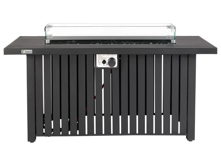 Gasfeuerstelle »Topeka XL«, 17 kW, B 136 x H 63,5 x T 56 cm
