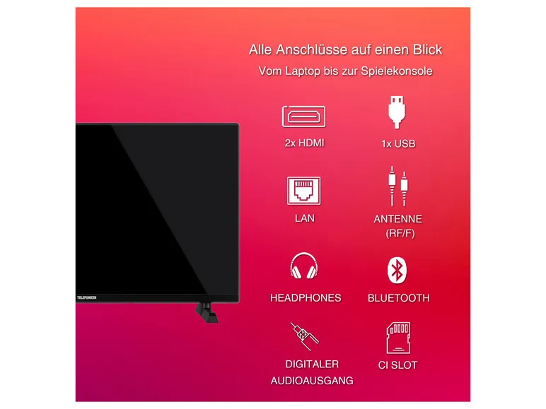 Fernseher »XFTO750S« TiVo Smart TV Full HD