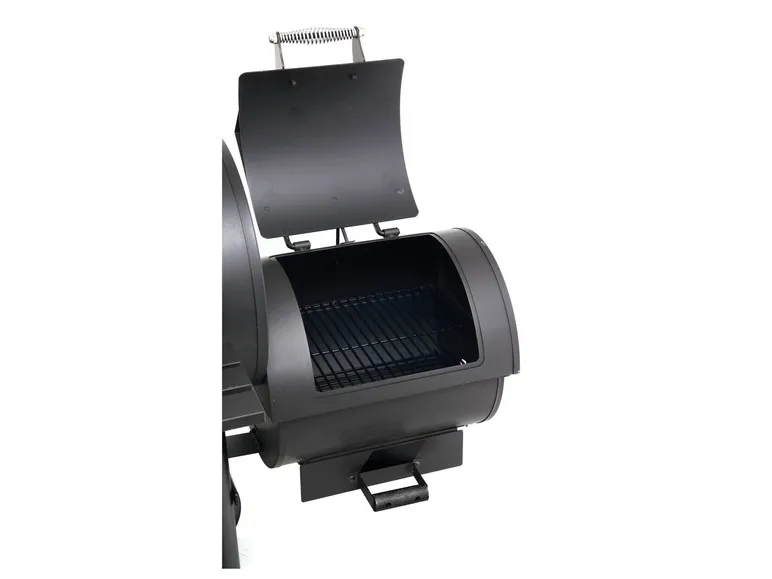 Smoker »Milwaukee«, mit 2 emaillierten Grillrosten