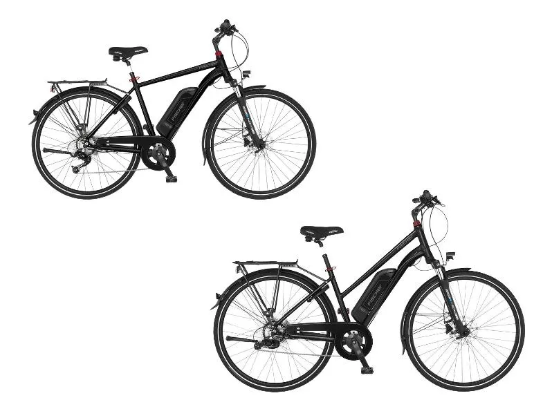 E-Bike Trekking ETH/ETD 2206, Modell 2022, 28 Zoll