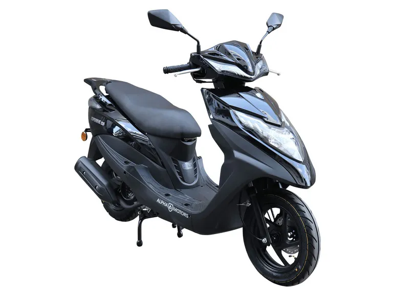 Motorroller Topdrive 125 ccm 85 km/h EURO 5+