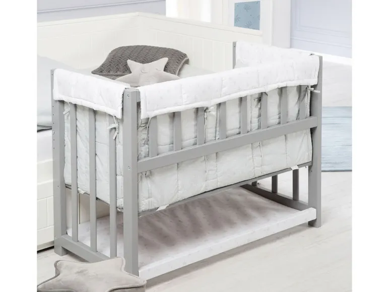 Stubenbett 4-in-1, mit Schlafsack