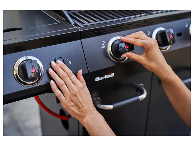 Gasgrill »Advantage Core B3«, mit Seitenbrenner und TRU-Infrared™ Technology