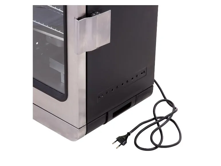 Elektro-Räucherofen, mit LED-Display und stufenloser Temperaturregelung