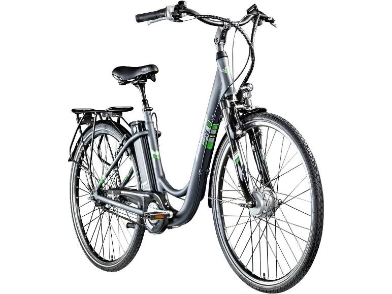 City E.Bike Green 3.7