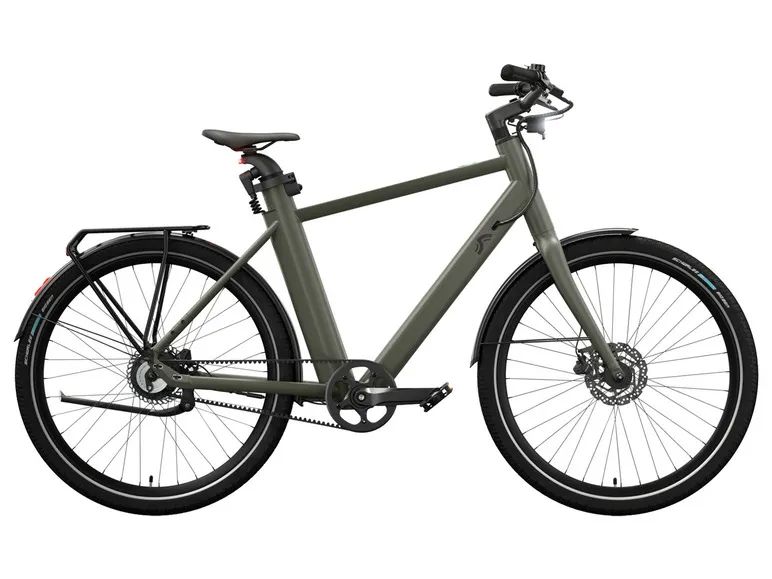 E-Bike »Urban X.2« Olive Green, 27,5 Zoll