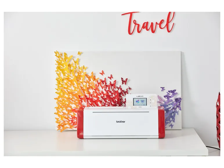 ScanNCut »DX900« Hobbyplotter