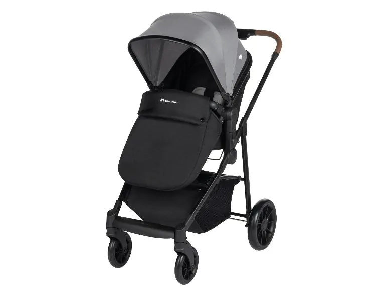 Kinderwagen »Haze Trio«, 3-in-1, kompakt und faltbar