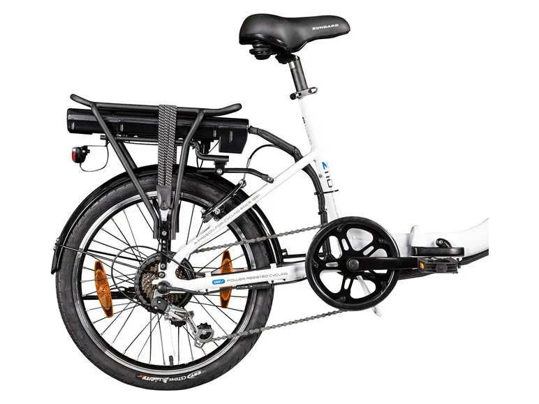 Faltrad E-bike Klapprad Pedelec »Z110«, 20 Zoll, StVZO, Tiefeinsteiger