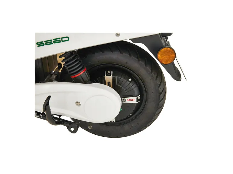 Elektroroller SEED Plus 1200 W 45 km/h inkl. 2 Akkus und Topcase