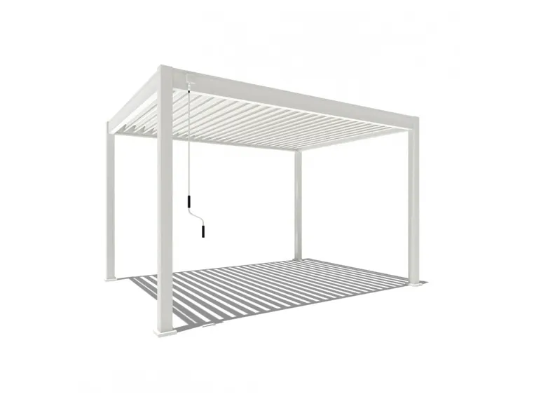 Pavillon »Trumpf«, mit verschließbaren Stahl-Lamellen