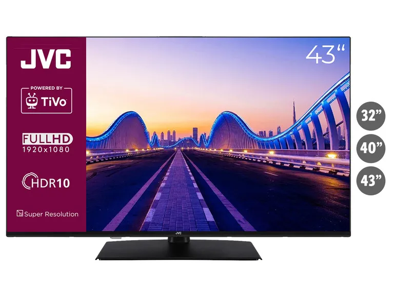 Fernseher »LT-VF5355« TiVo Smart TV Full HD