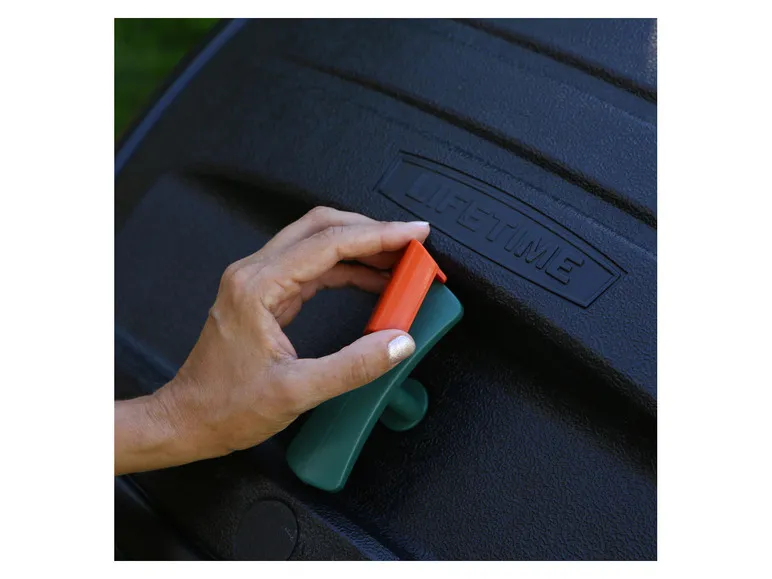 Lifetime »Kompost-Zwilling«, mit 360° drehbarer Trommeln