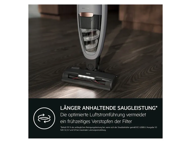 Akku-Staubsauger »CLEAN 5000 - AS52CB25UG«