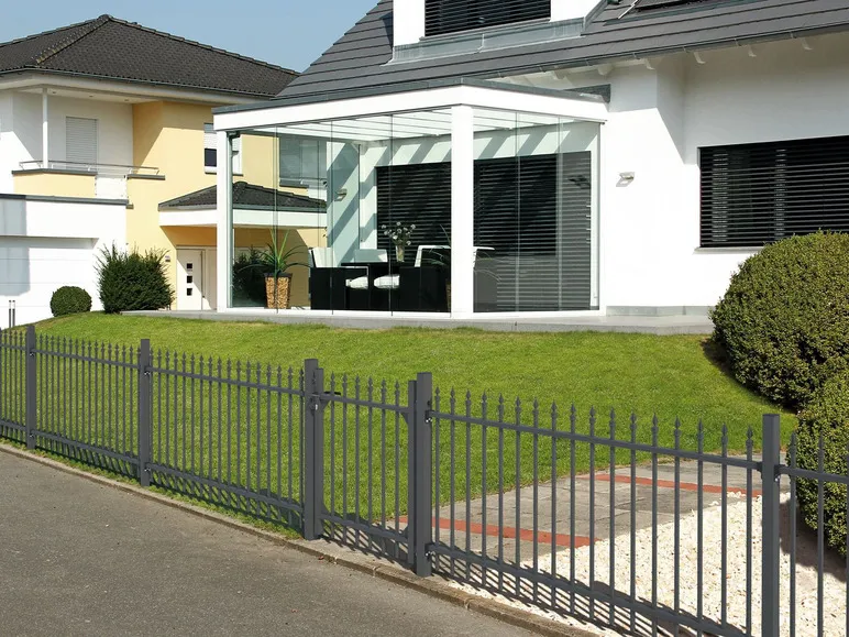 Zaun-Grundset Chaussee, zum Aufschrauben