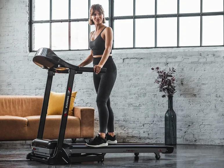 Laufband »TM 550 S«, mit Herzfrequenzmessung, 15 Trainingsprogramme