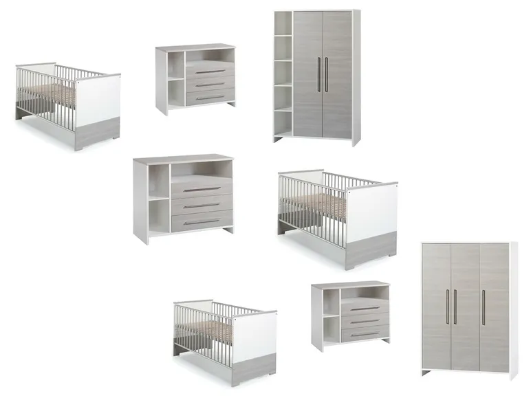 Schardt Kinderzimmer-Set Eco Silber
